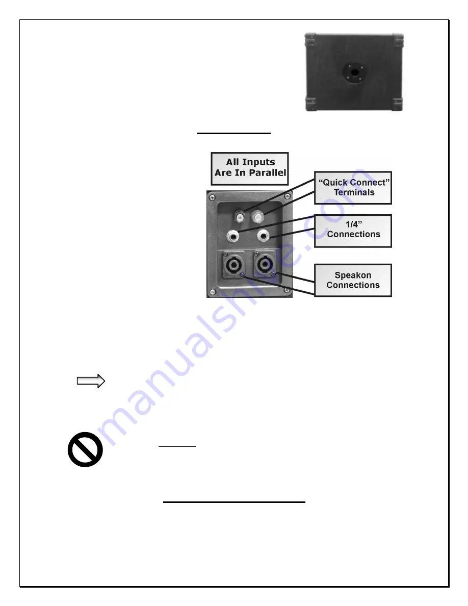 Pyle Pro PAH1280 Owner'S Manual Download Page 3