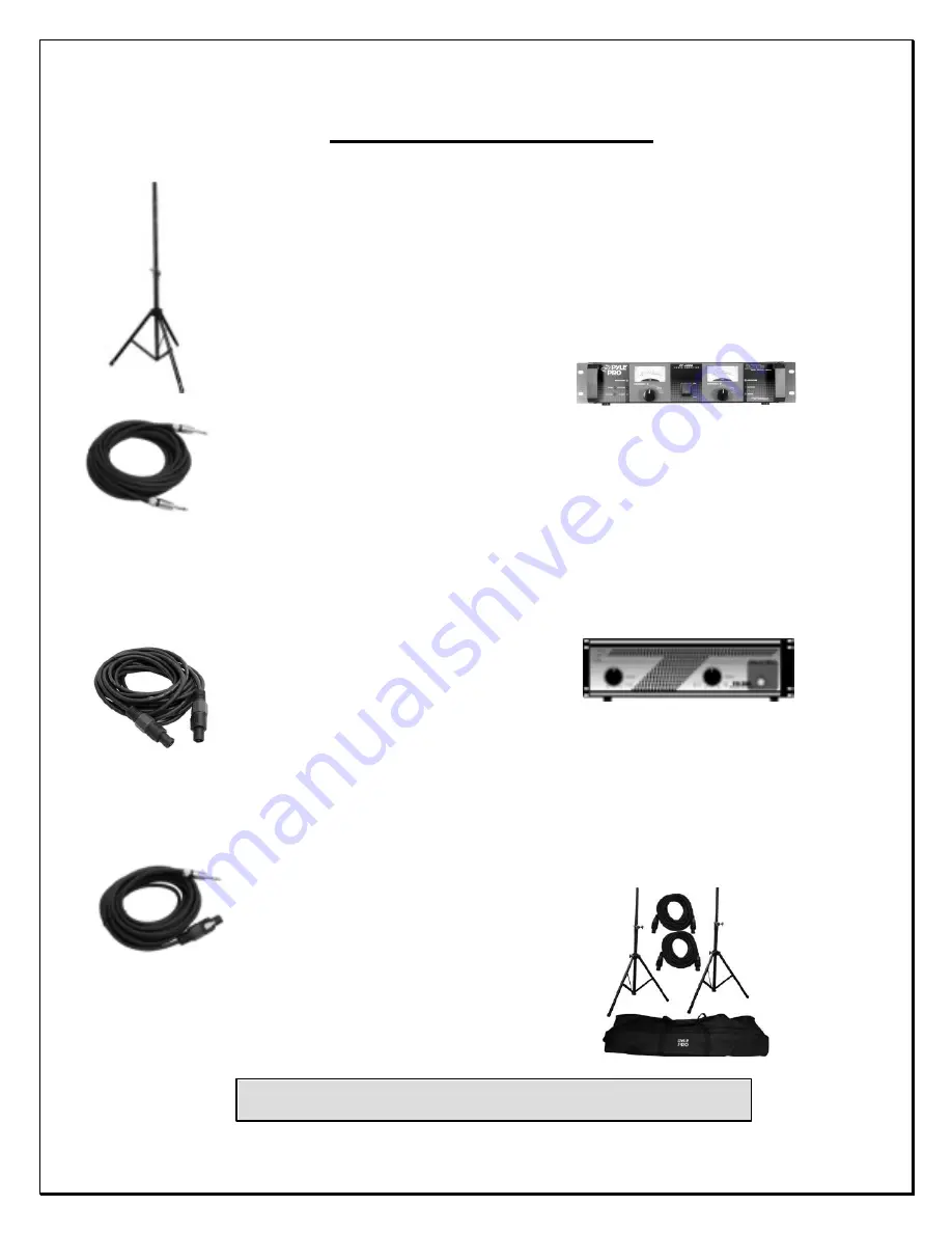 Pyle Pro PAH1280 Owner'S Manual Download Page 7