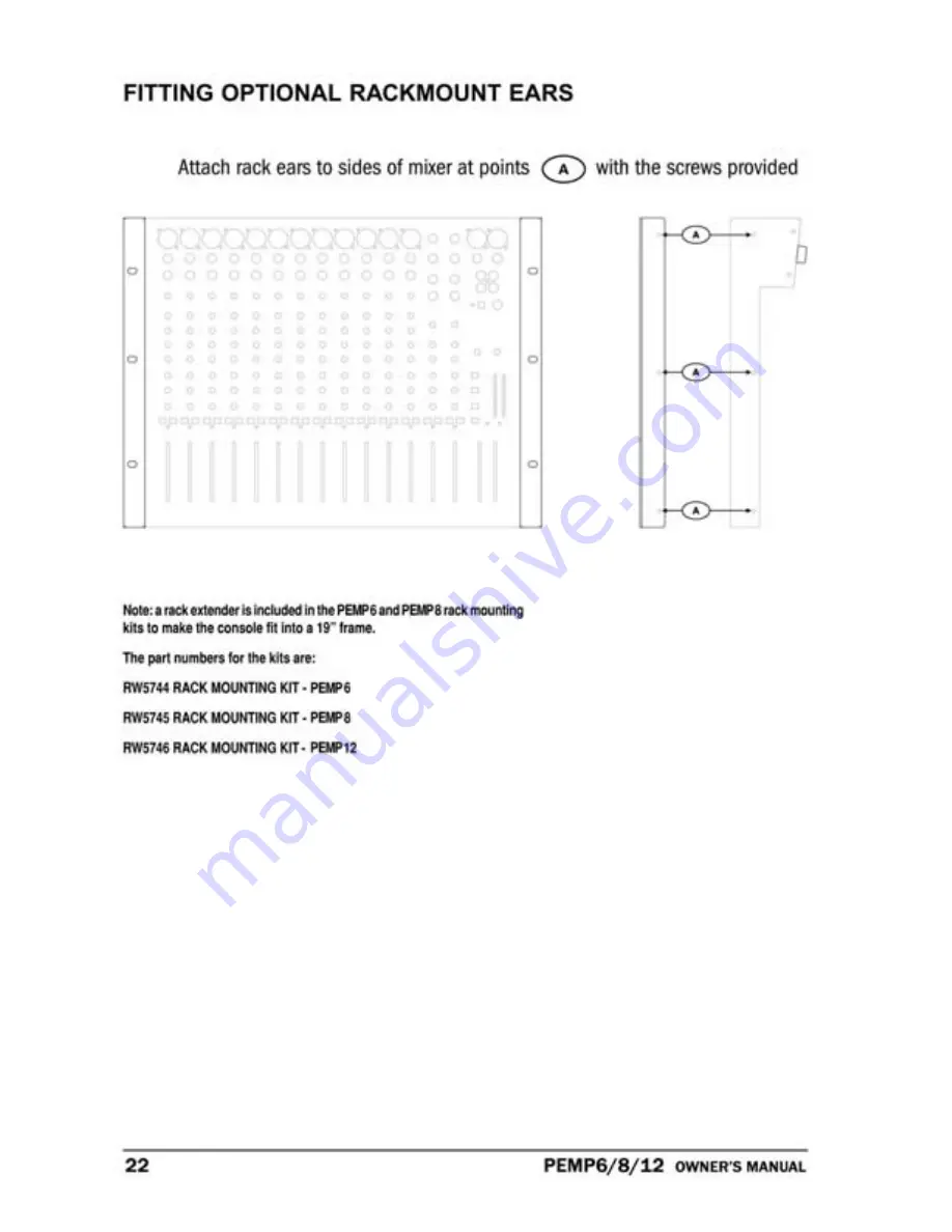 Pyle Pro PEMP-6 Owner'S Manual Download Page 16