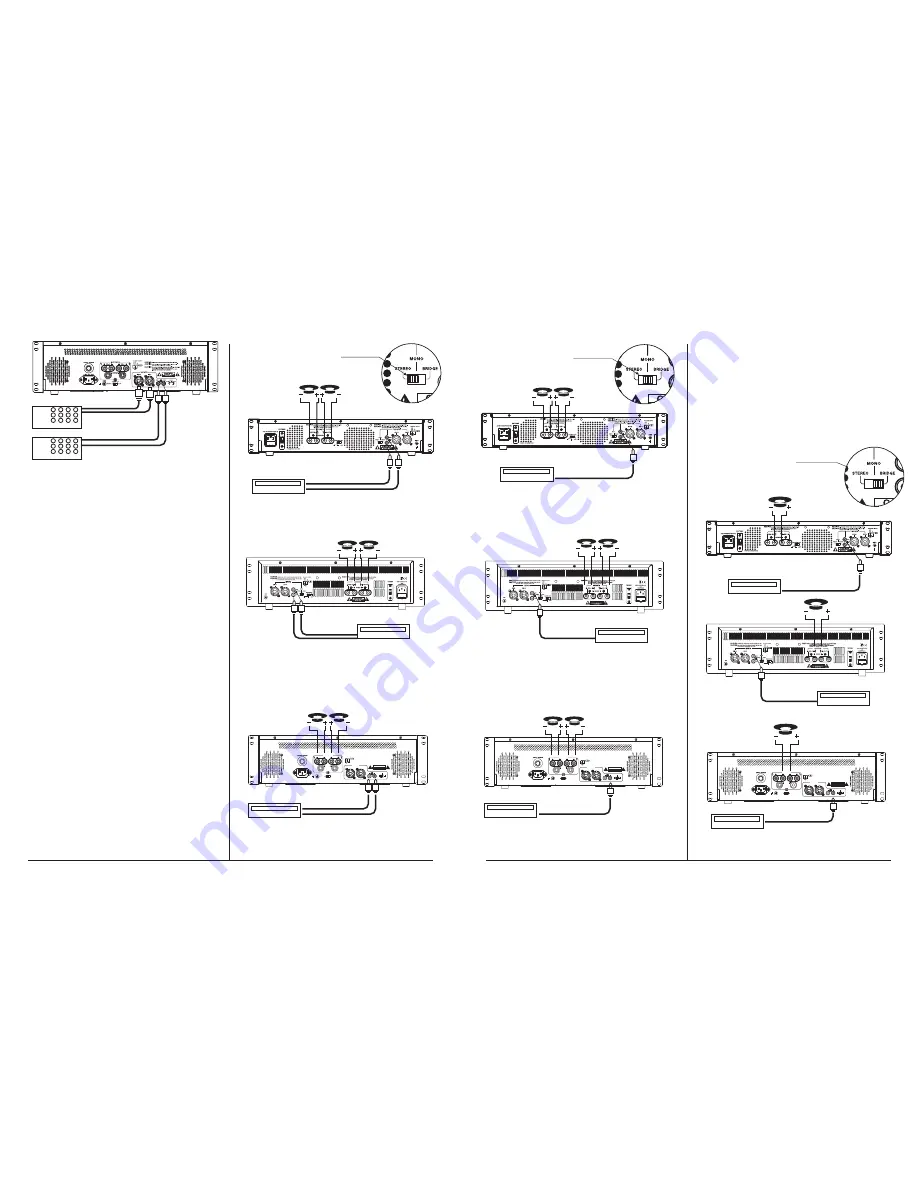 Pyle Pro PT-1201X Owner'S Manual Download Page 4