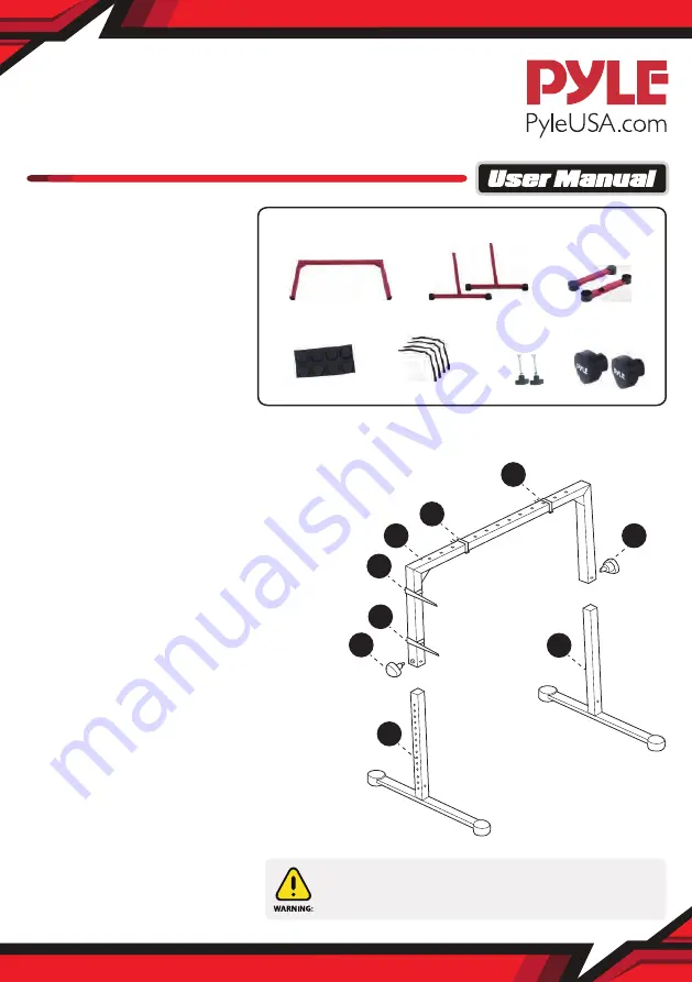 Pyle PKST58 User Manual Download Page 1