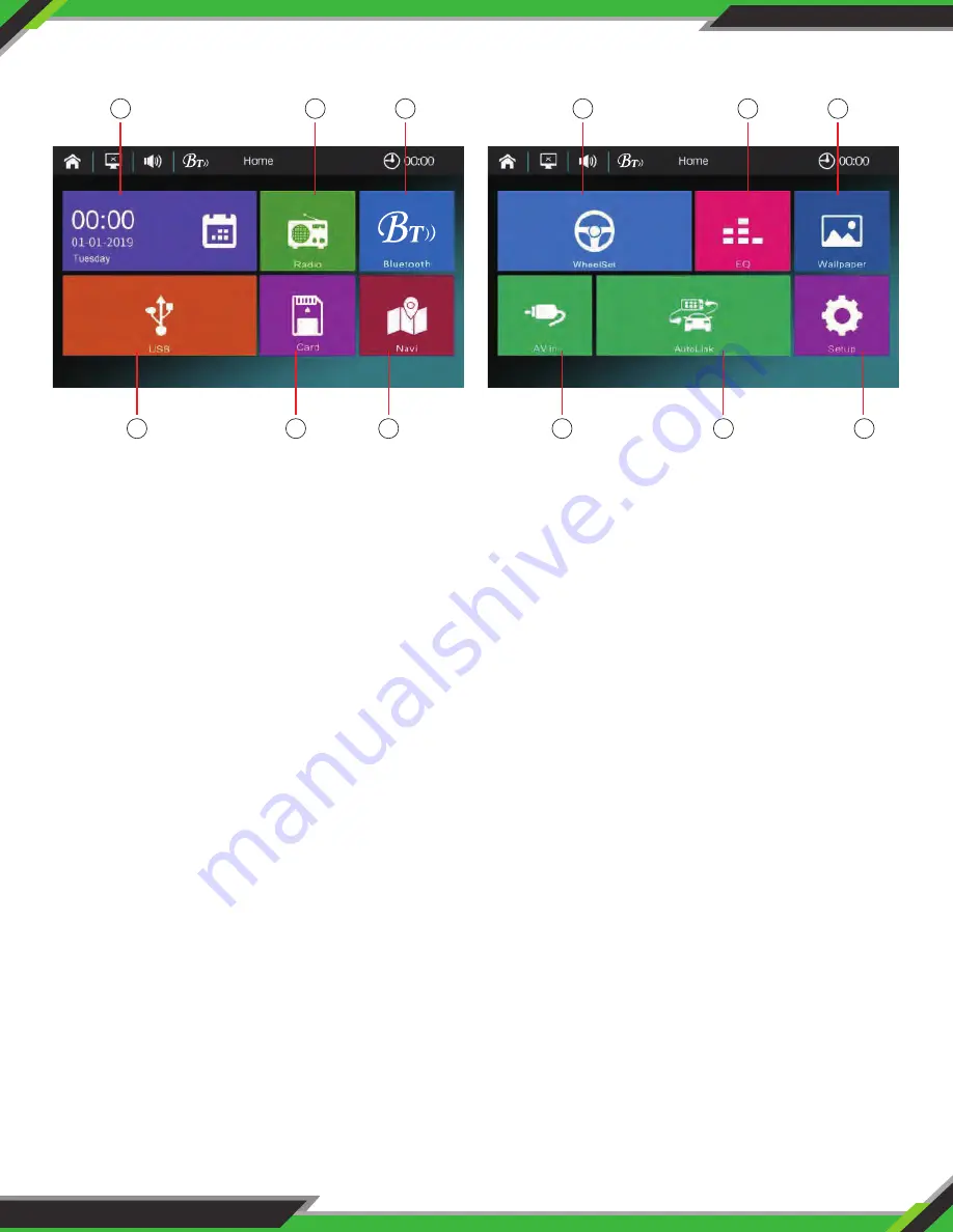 Pyle PL1SN104 User Manual Download Page 6