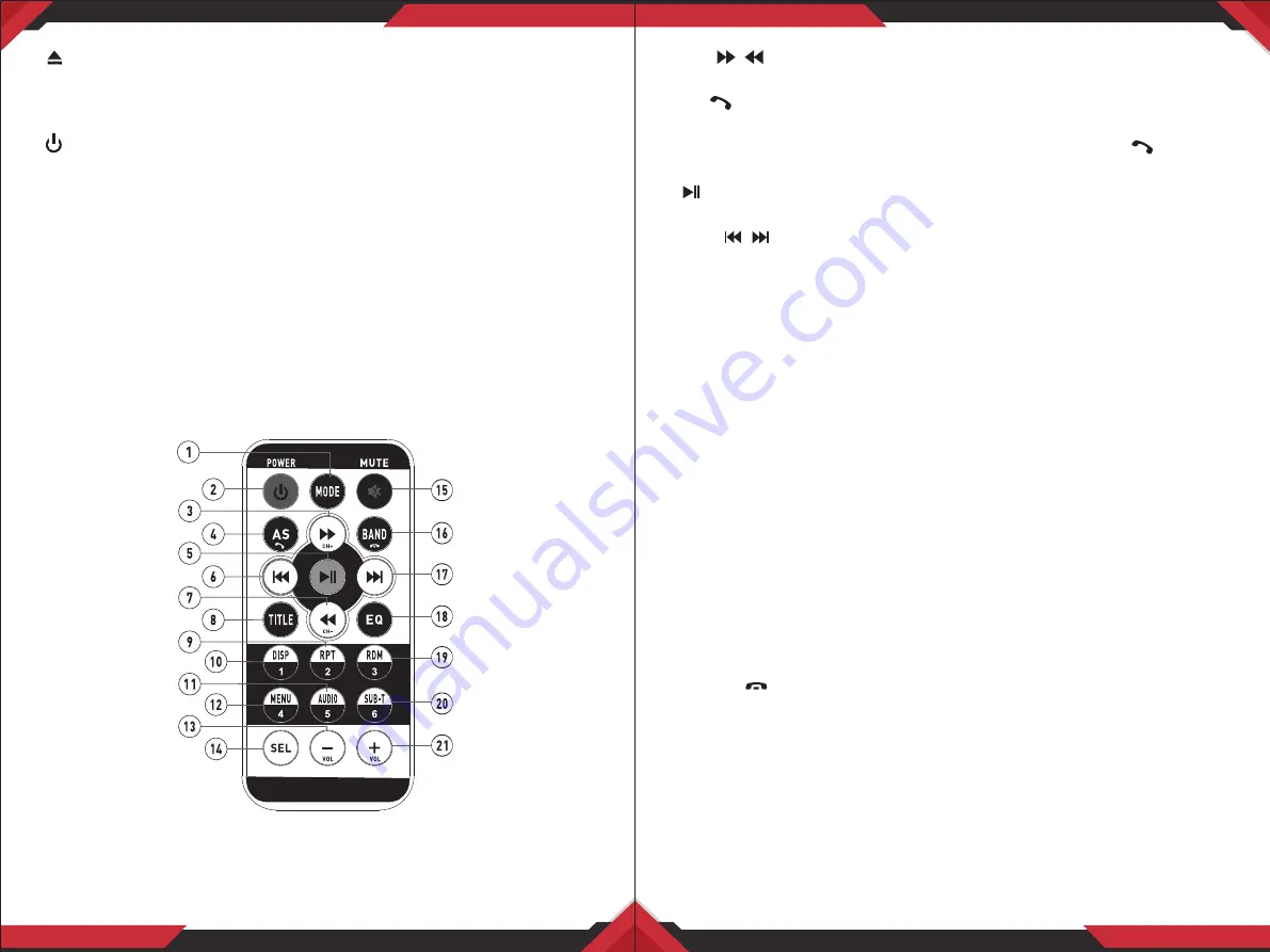 Pyle PLDN83BT User Manual Download Page 4