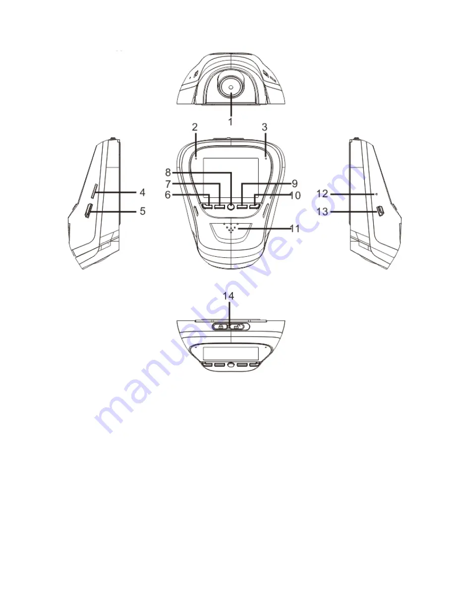 Pyle PLDVRCAM25 User Manual Download Page 3