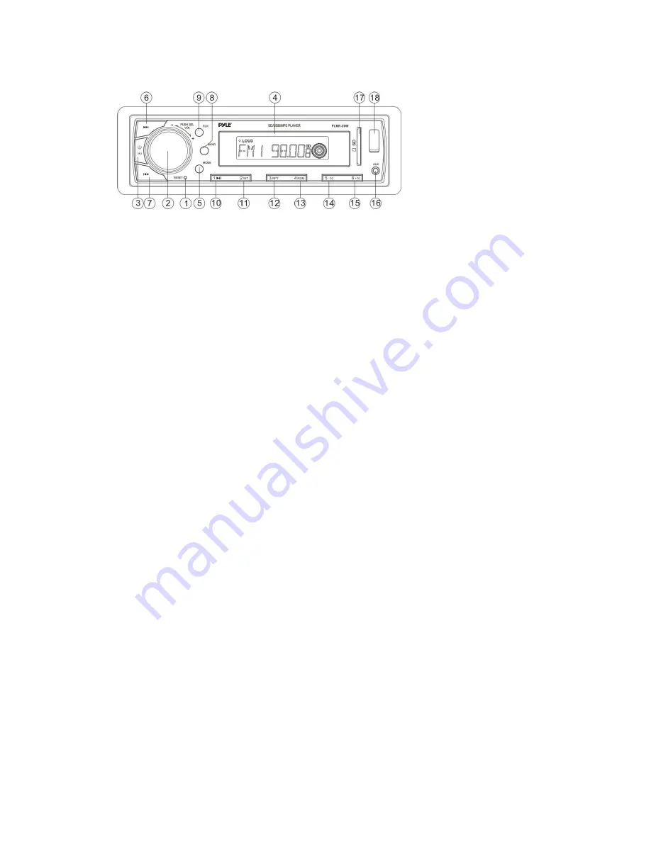 Pyle PLMR20W Скачать руководство пользователя страница 2