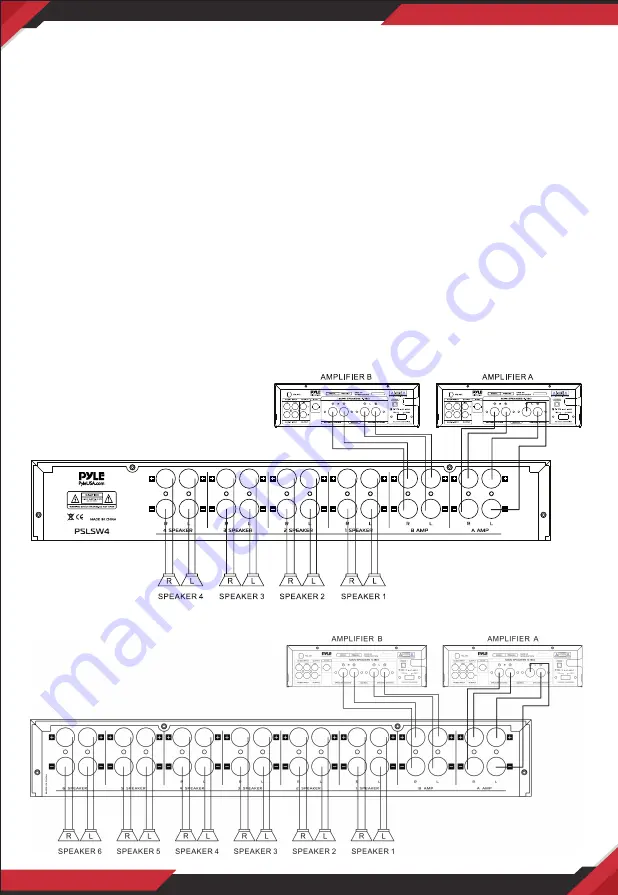 Pyle PSLSW4 Скачать руководство пользователя страница 4