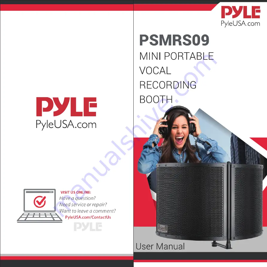 Pyle PSMRSO9 User Manual Download Page 1