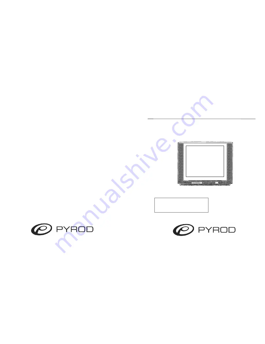 PYROD C3448 Скачать руководство пользователя страница 1