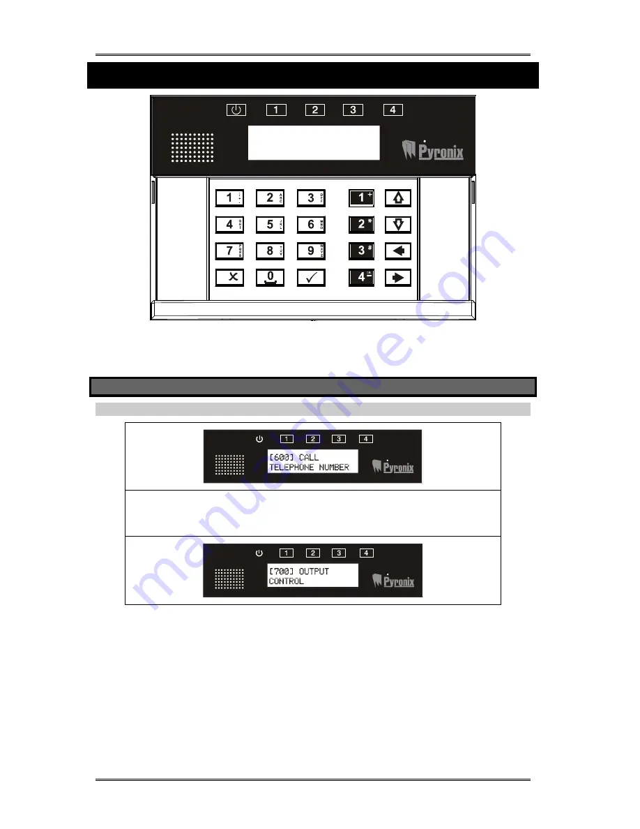 Pyronix V2GSM User Manual Download Page 6