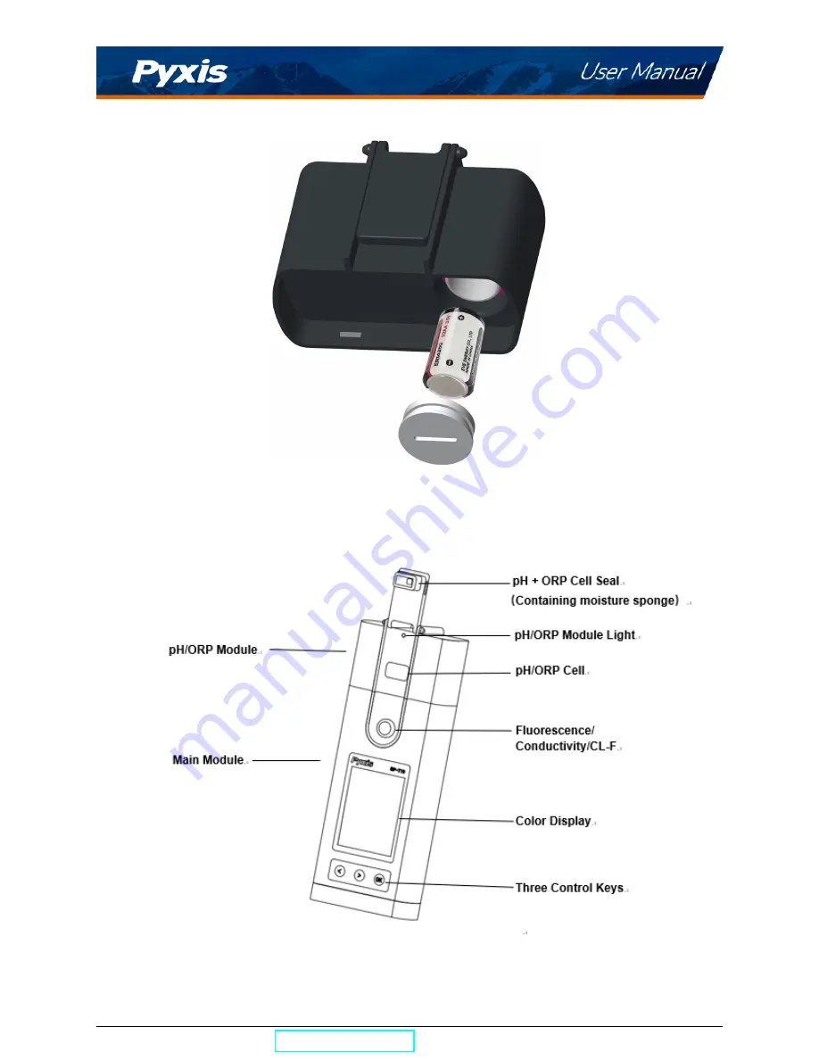 Pyxis SP-710B Скачать руководство пользователя страница 10