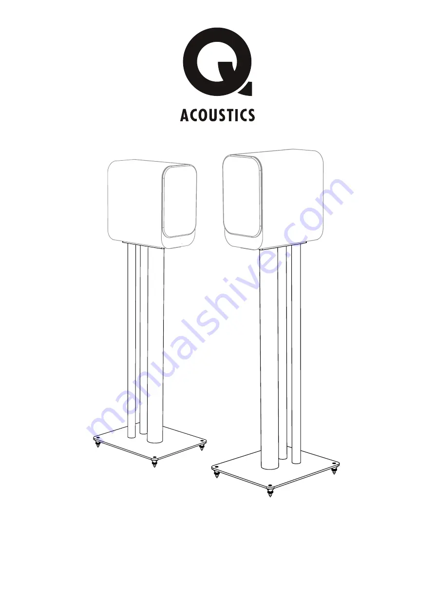 Q Acoustics 3000i Скачать руководство пользователя страница 1