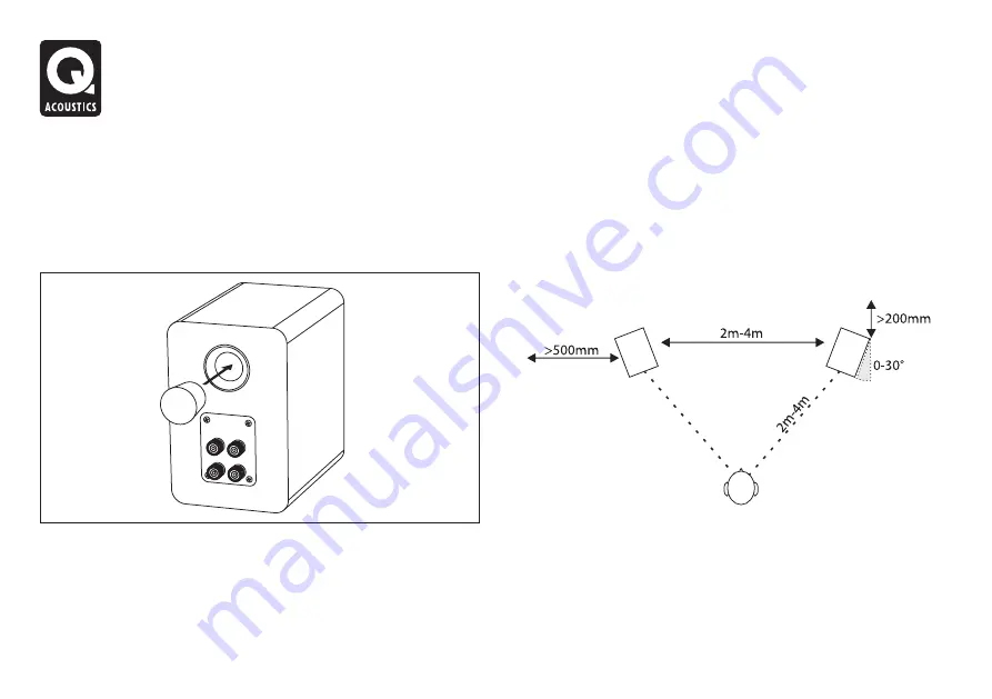 Q Acoustics Concept 20 User Manual And Product Specifications Download Page 6