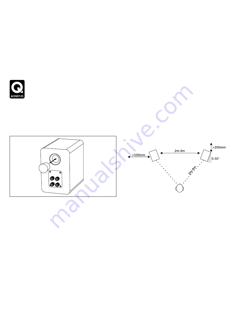 Q Acoustics Concept Series User Manual Download Page 8