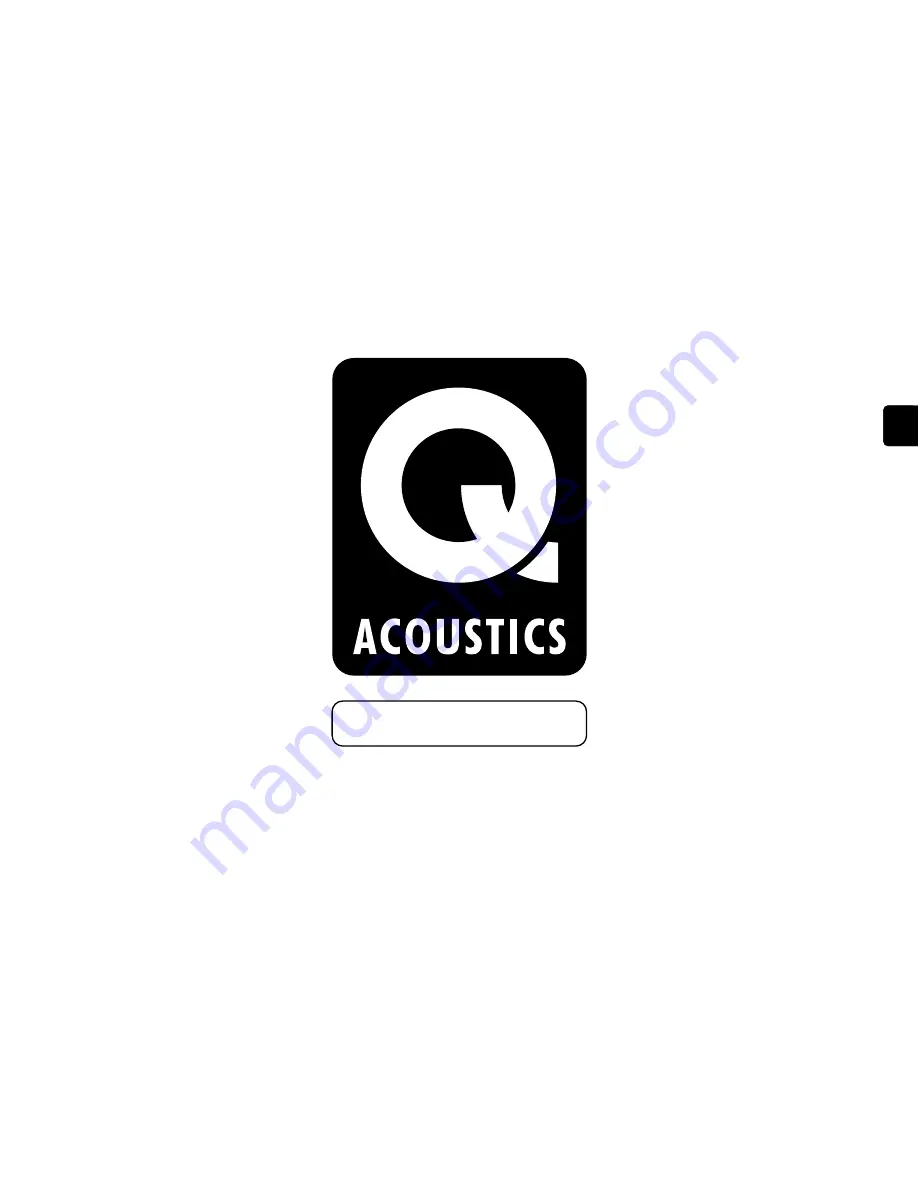 Q Acoustics Concept Series User Manual Download Page 23