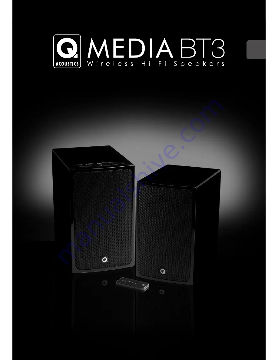 Q Acoustics Media 4 Manual Download Page 1