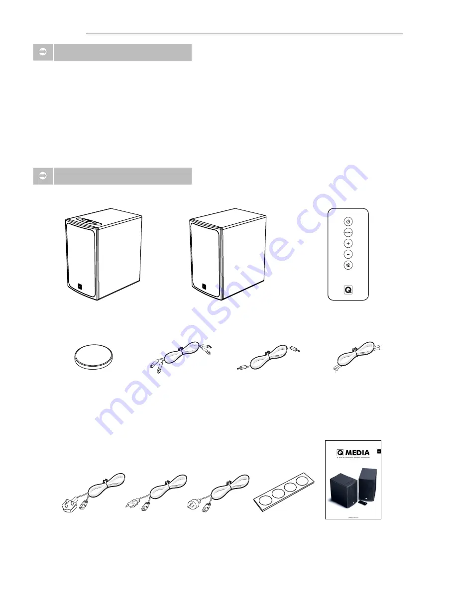 Q Acoustics Media 4 Manual Download Page 5