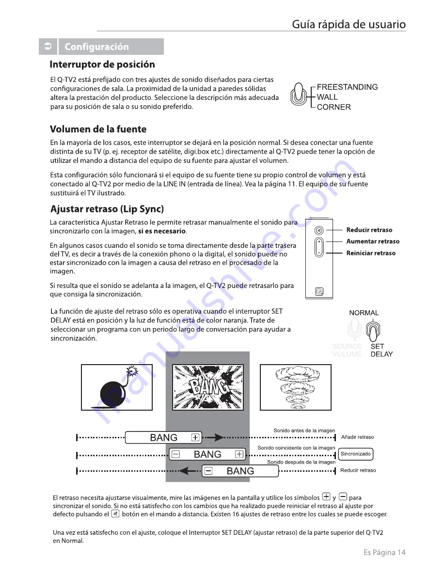 Q Acoustics Q-TV2 User Manual Download Page 77