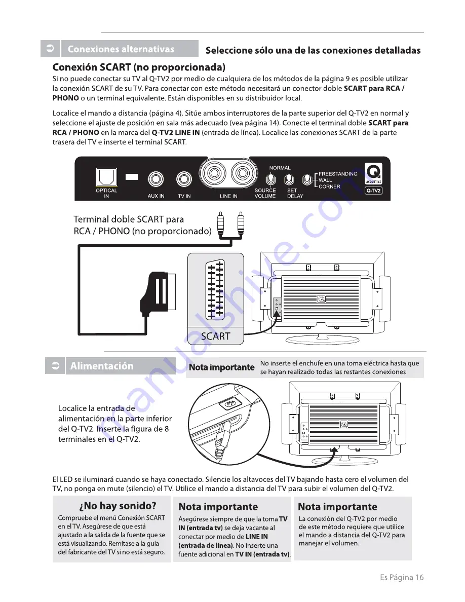 Q Acoustics Q-TV2 Скачать руководство пользователя страница 79