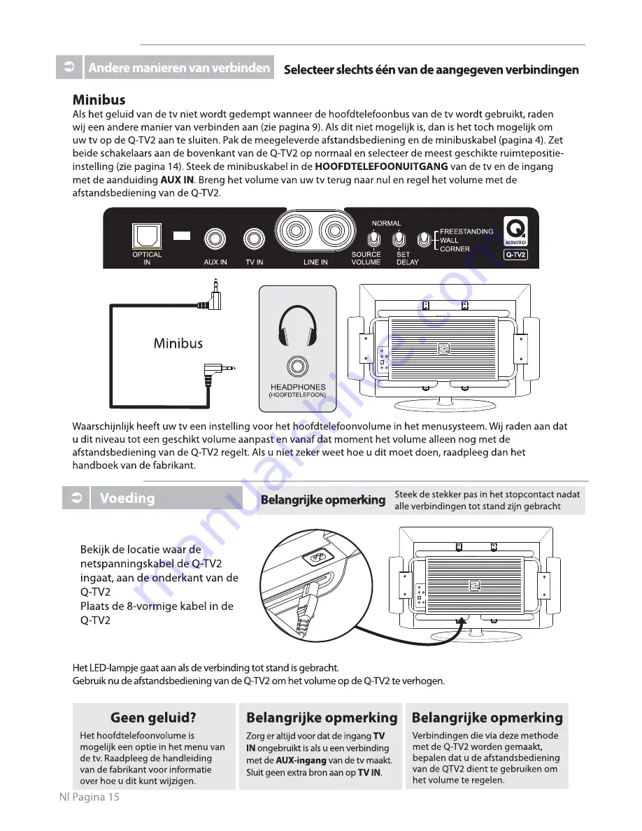 Q Acoustics Q-TV2 User Manual Download Page 178