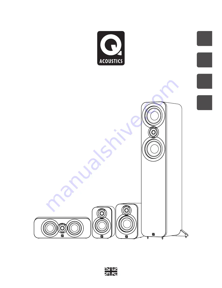 Q Acoustics Q3010 User Manual Download Page 1