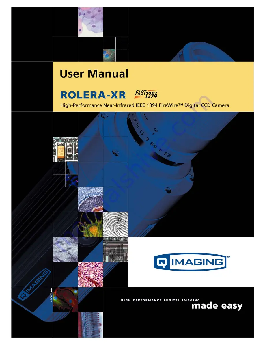 Q Imaging Rolera-XR User Manual Download Page 1