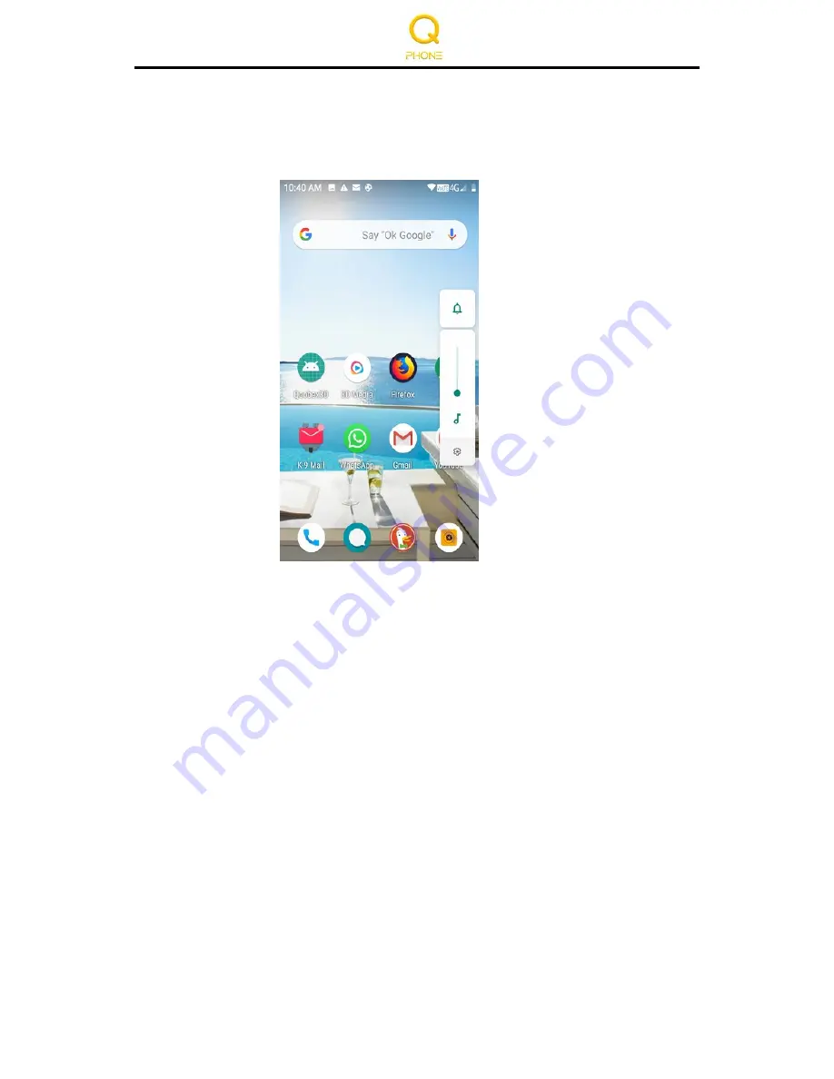 Q phone Qphone2019_A User Manual Download Page 17