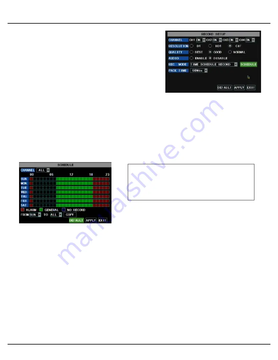 Q-See QR404-403 Скачать руководство пользователя страница 7