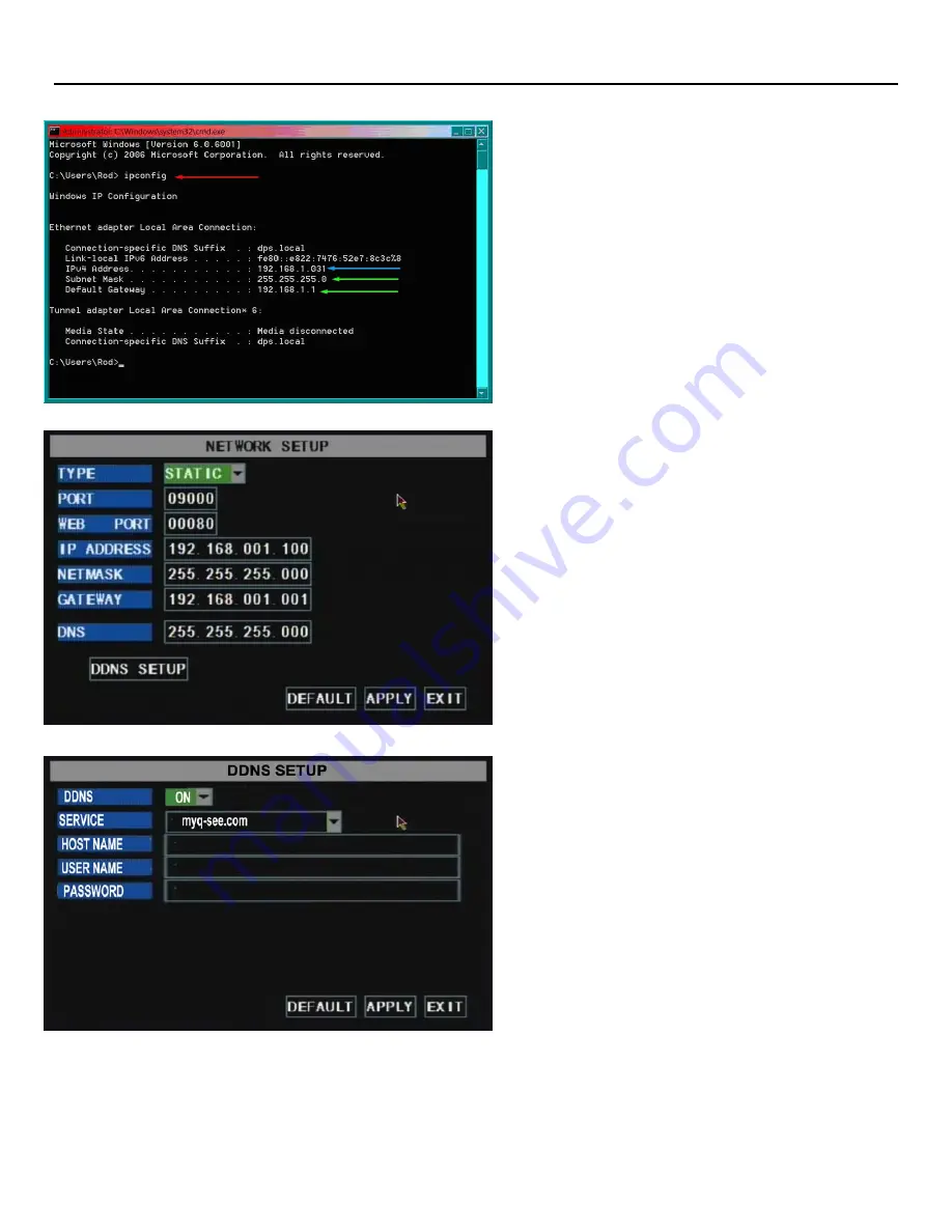 Q-See QR414 Скачать руководство пользователя страница 16