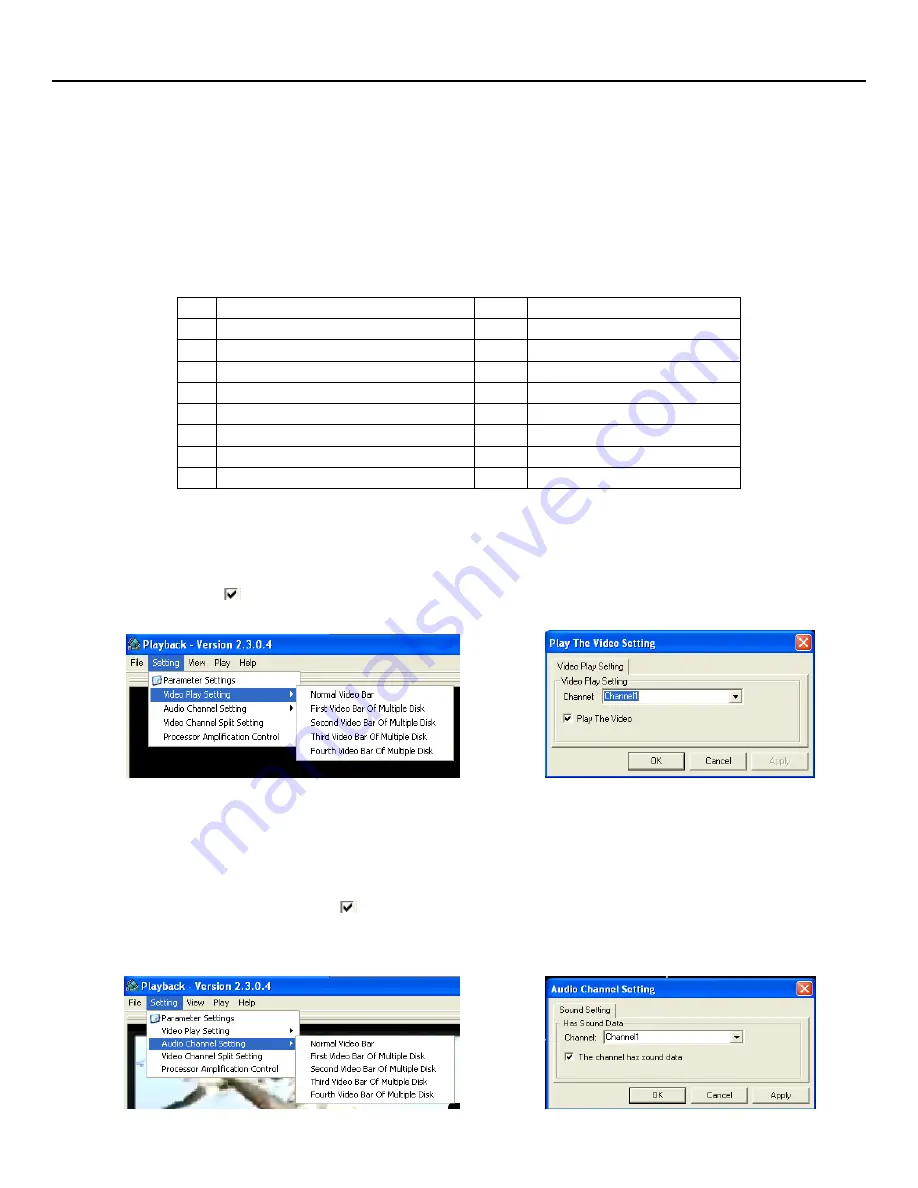 Q-See QR414 User Manual Download Page 22