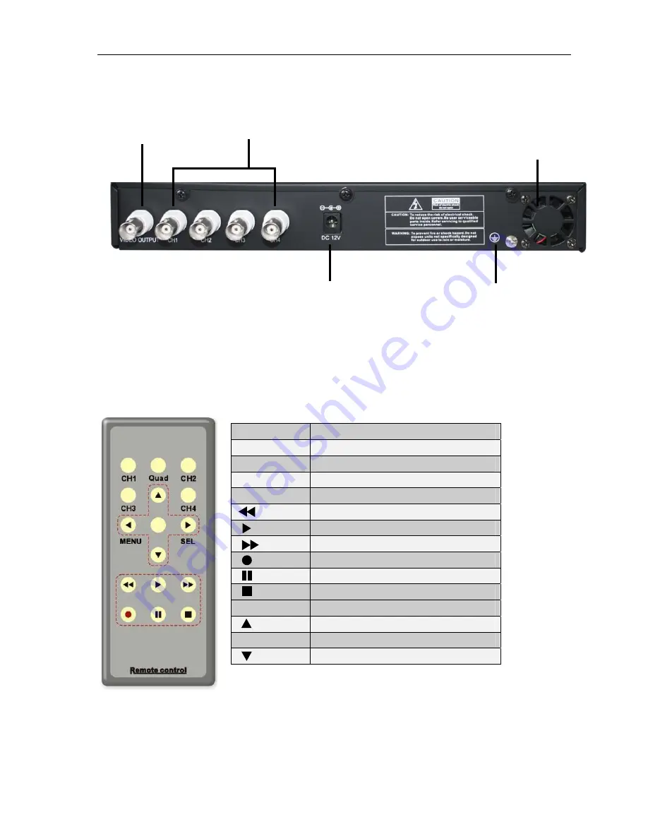 Q-See QSD004C4-250 Скачать руководство пользователя страница 5