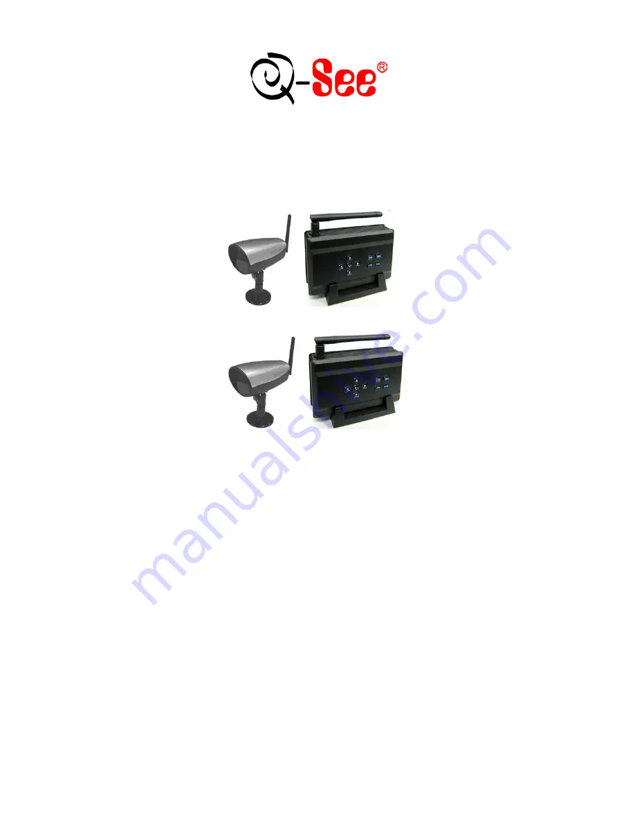 Q-See QSDT304C2 User Manual Download Page 1