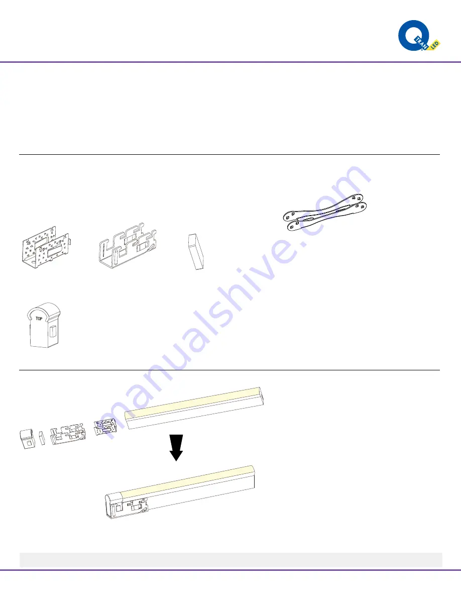 Q-tran FLEX Dome Installation Manual Download Page 7