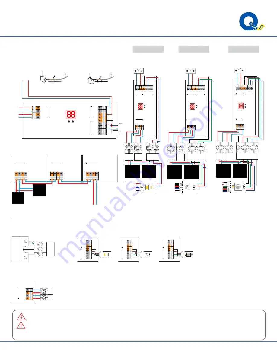 Q-tran QOM-eLED+DALI-DT8 Manual Download Page 7