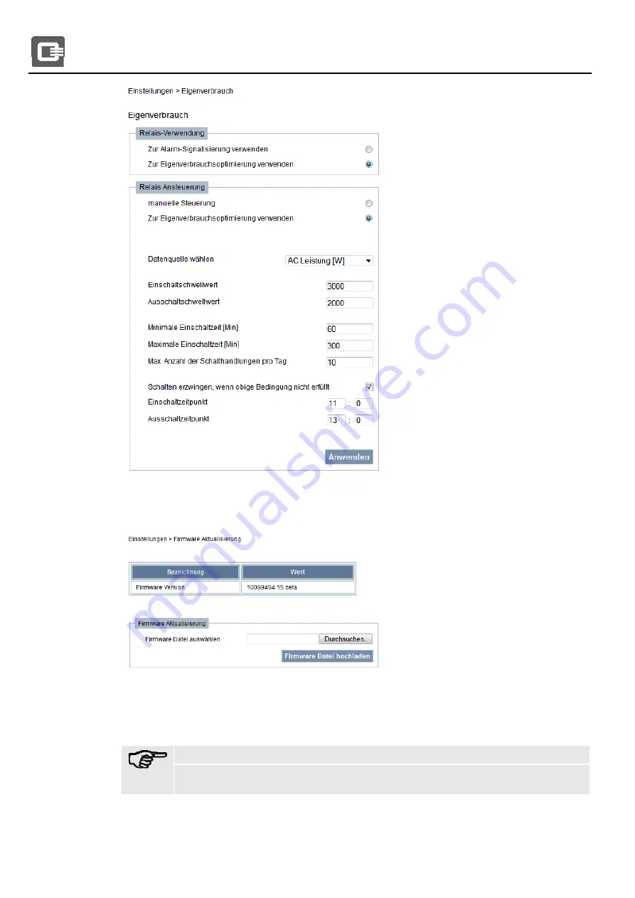 Q3 ENERGIE QX3 Series Installation And Operating Instructions Manual Download Page 90