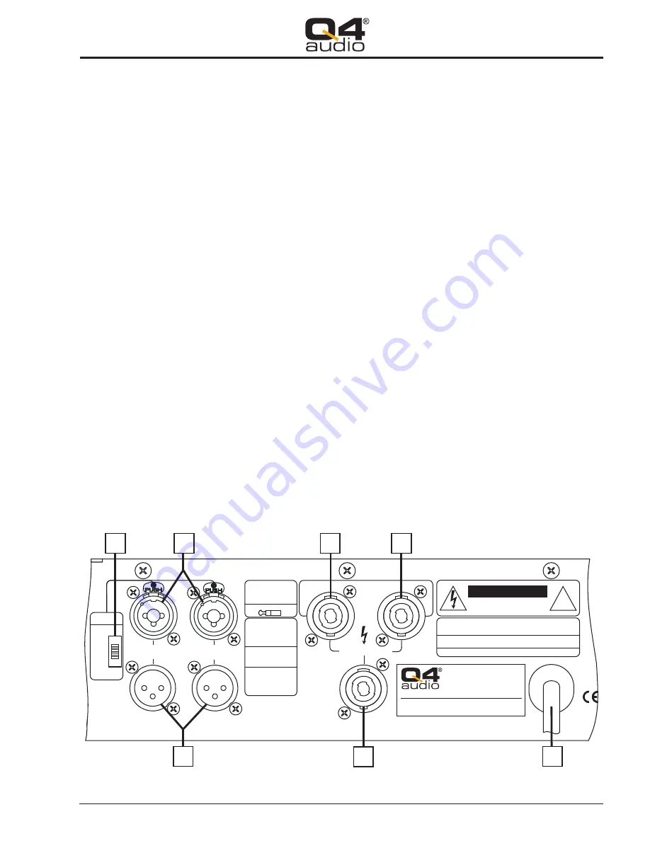 Q4 audio PTH 3 User Manual Download Page 6