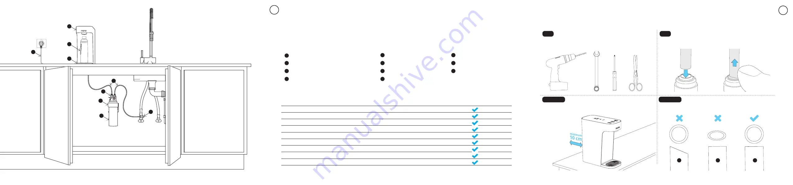 Q&C Nano User Manual Download Page 2