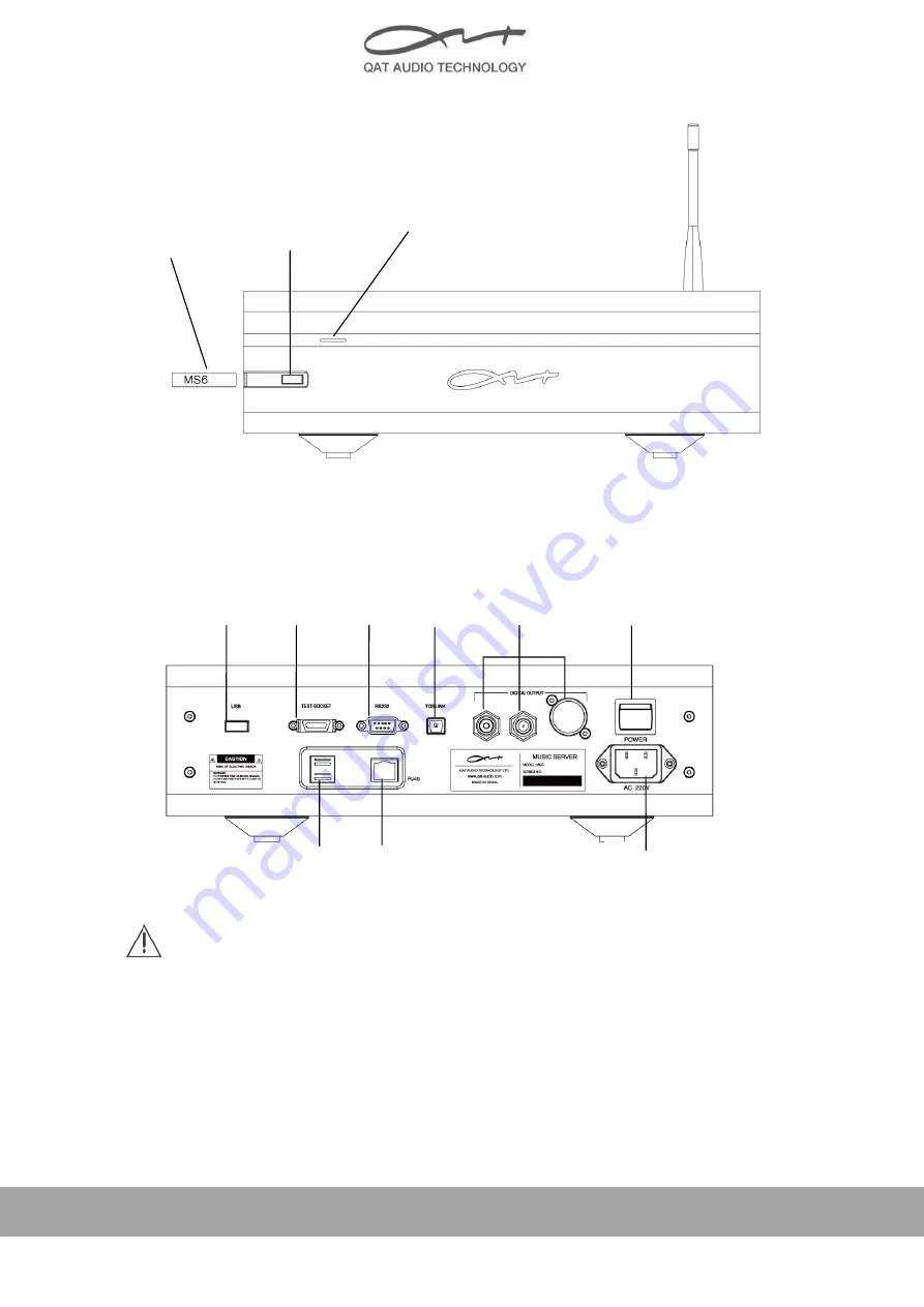 QAT MS6i User Manual Download Page 3