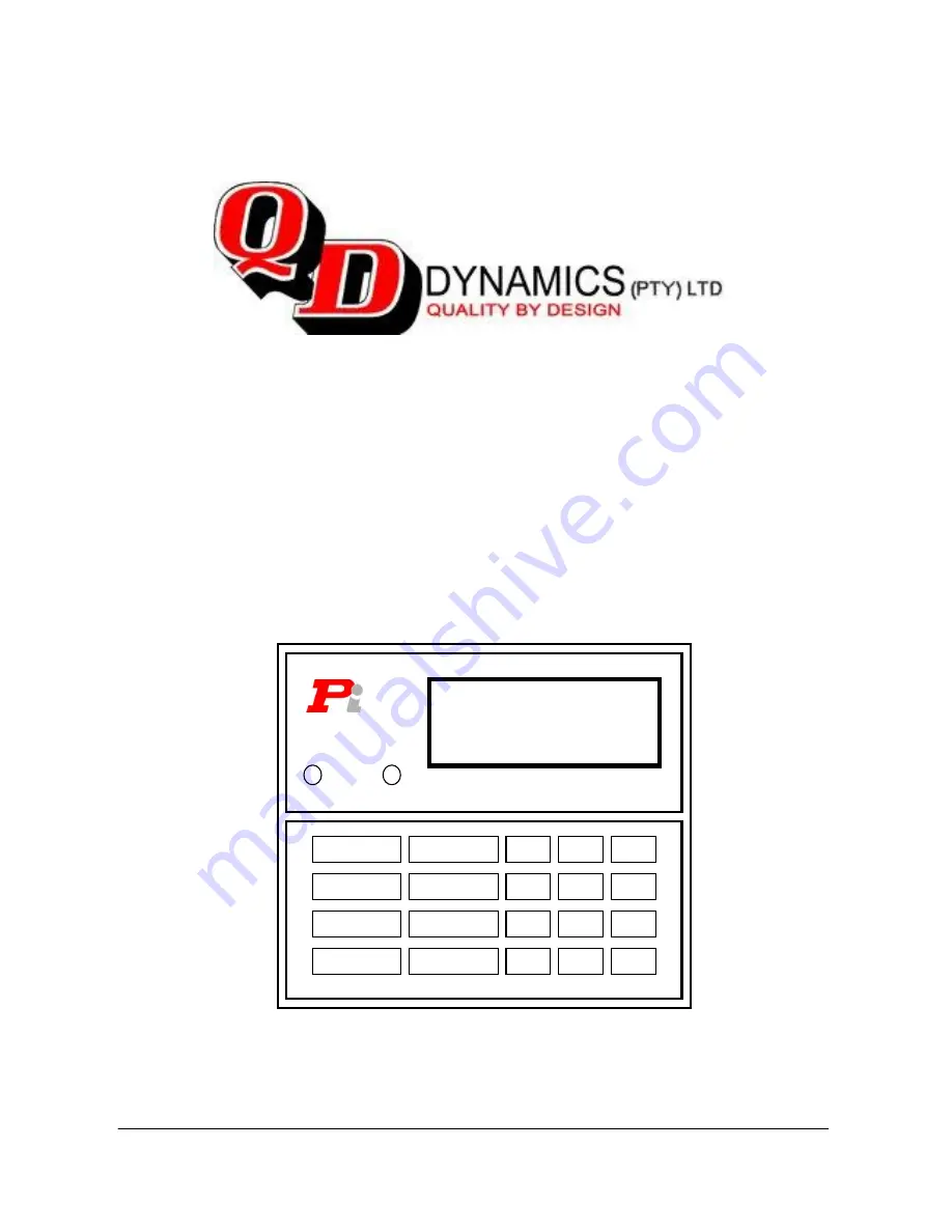 QD Pi HSC505-32 LCD User'S Information Manual Download Page 1