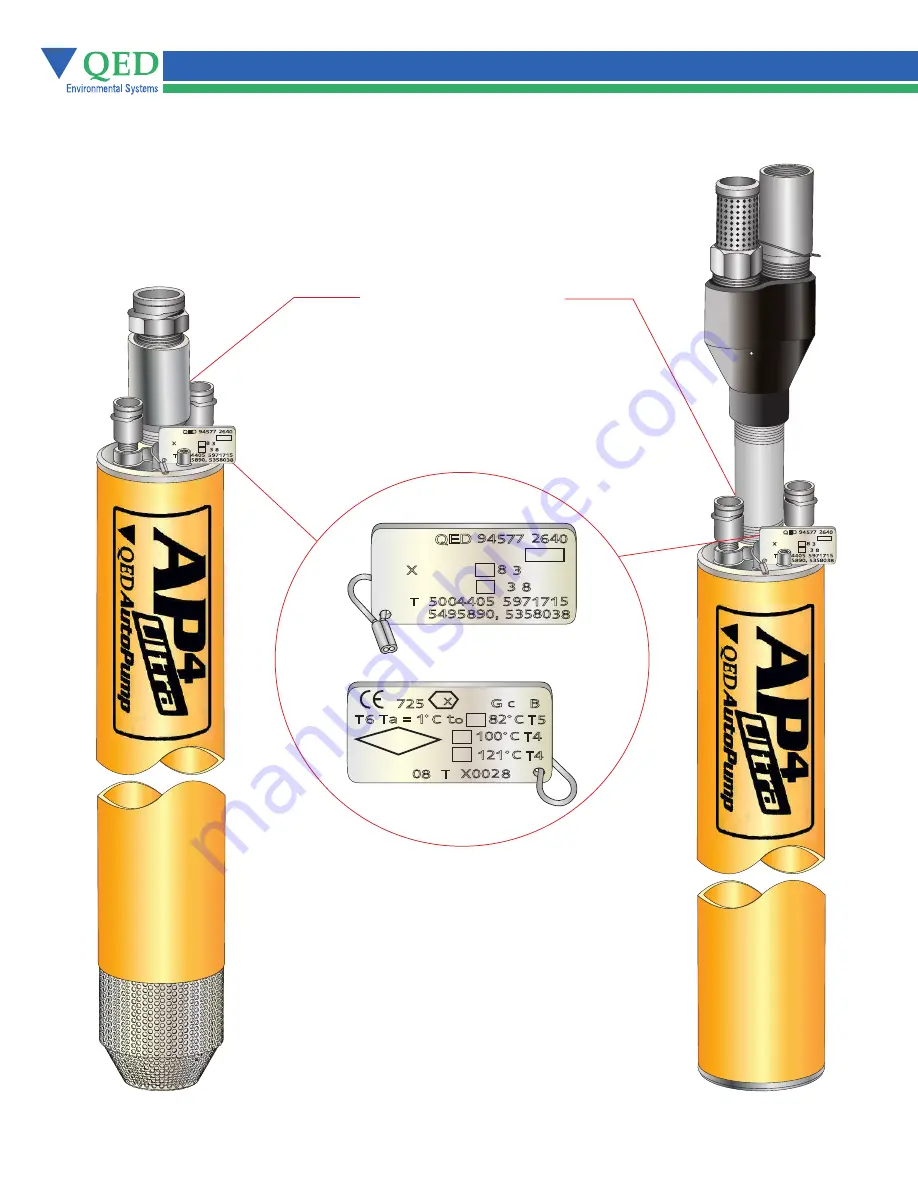 QED AP4 Ultra Скачать руководство пользователя страница 7