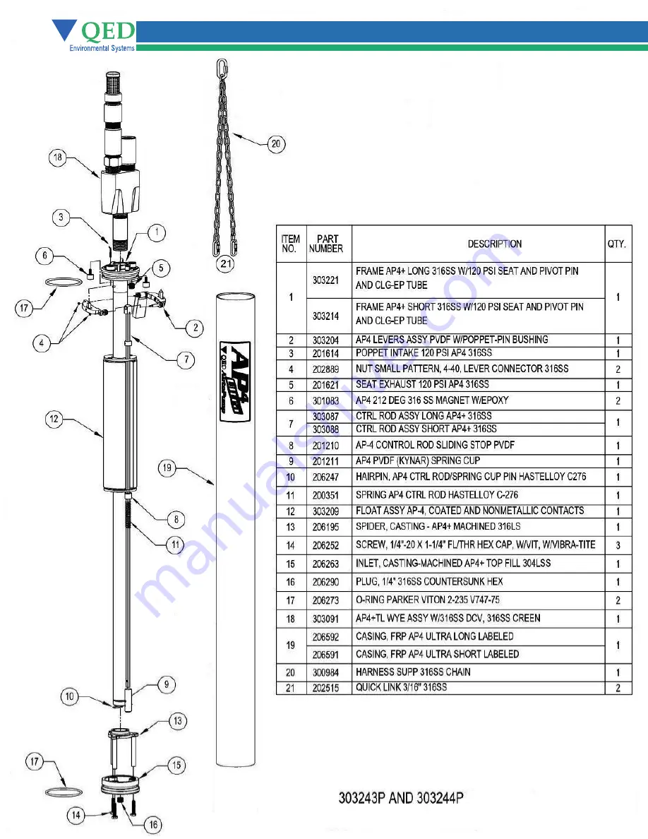 QED AP4 Ultra Скачать руководство пользователя страница 19