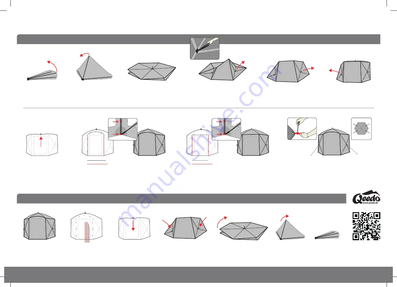 qeedo Quick Hub 20 Instruction Sheet Download Page 5