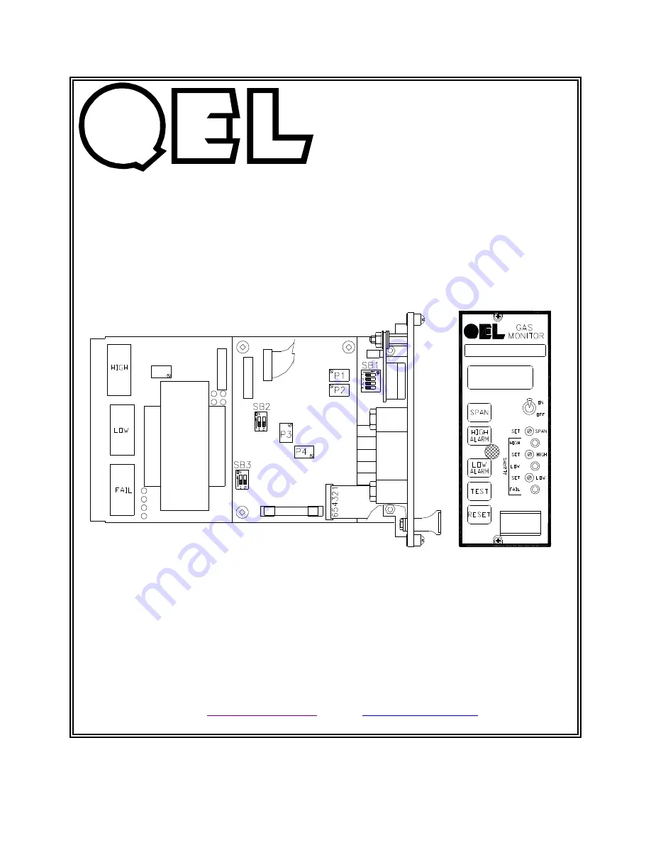 Qel QAS-51000 Installation, Operation And Maintenance Manual Download Page 1