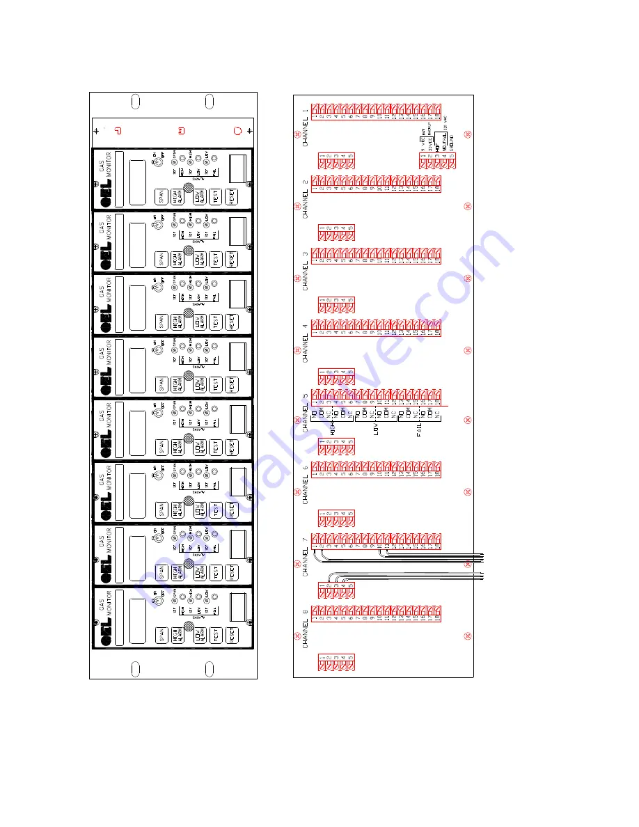 Qel QAS-51000 Installation, Operation And Maintenance Manual Download Page 11