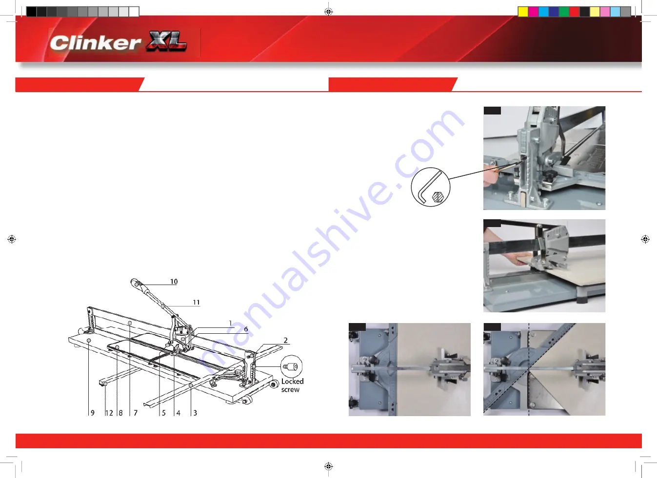 QEP Vitrex Clinker XL Скачать руководство пользователя страница 2