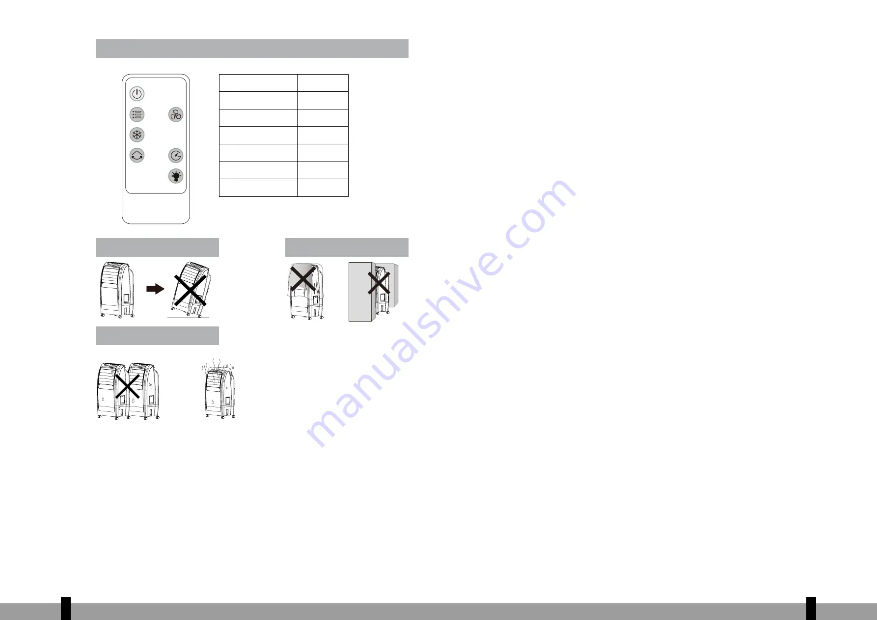 Qlima LK 1051 Operating Manual Download Page 3