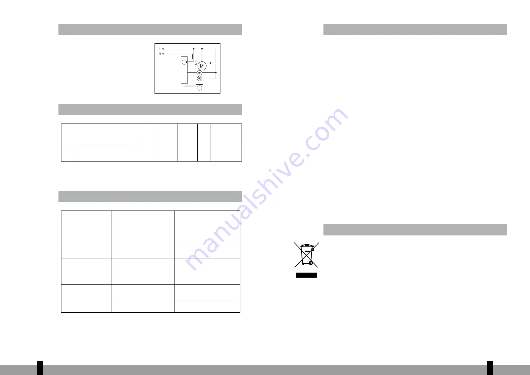 Qlima LK 1051 Operating Manual Download Page 8