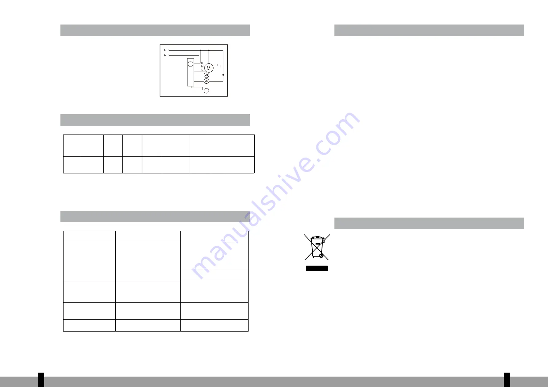 Qlima LK 1051 Operating Manual Download Page 13