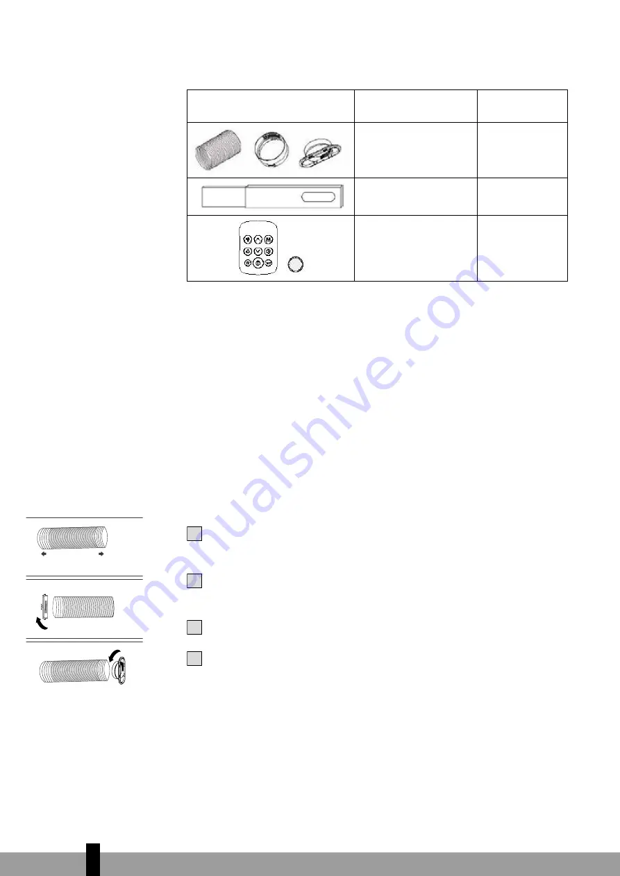 Qlima P522 Operating Manual Download Page 16