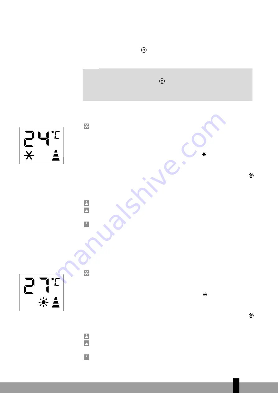 Qlima P522 Operating Manual Download Page 19