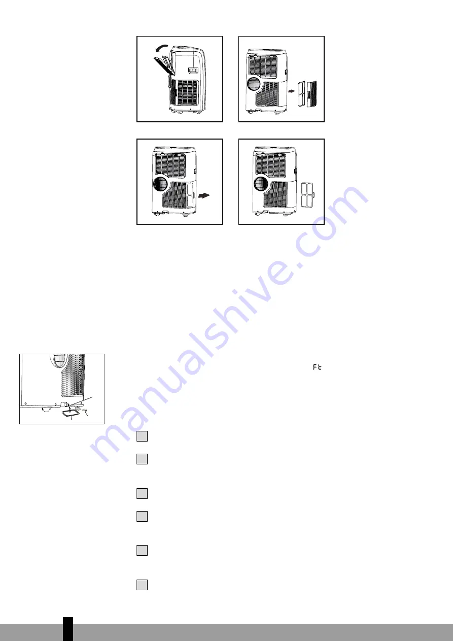 Qlima P522 Operating Manual Download Page 24